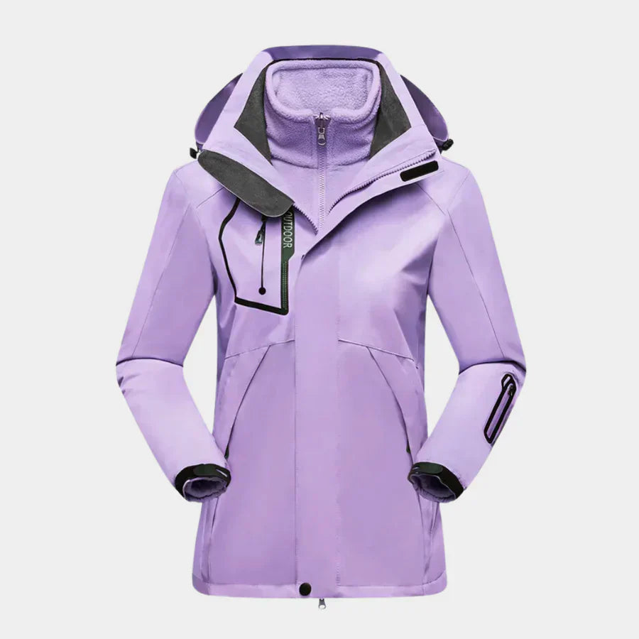 Rosafield Ski Parka | Zeer warme ski parka voor dames, ideaal voor de winter