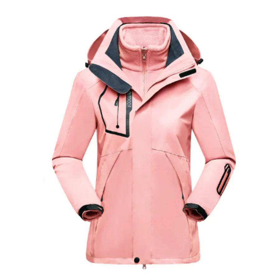 Rosafield Ski Parka | Zeer warme ski parka voor dames, ideaal voor de winter