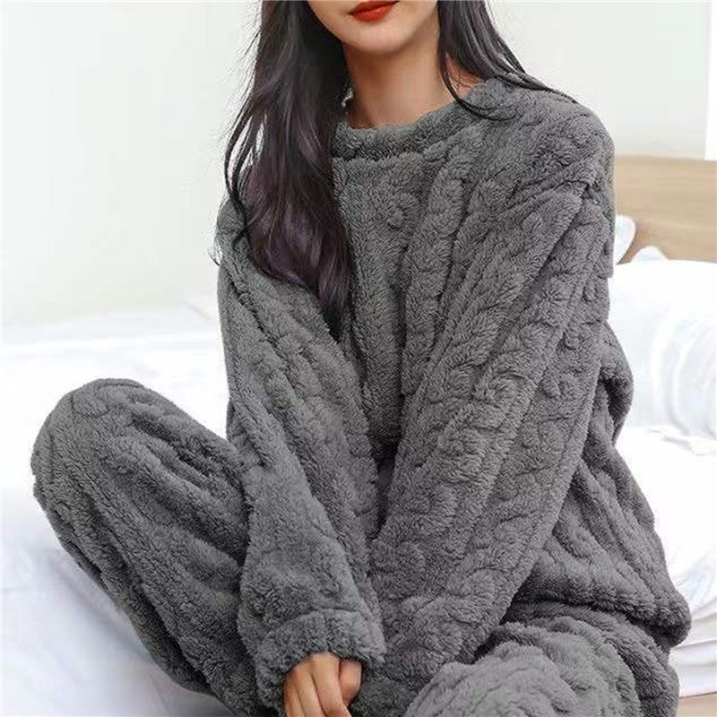 Fleece Pyjama Set Vrouwen