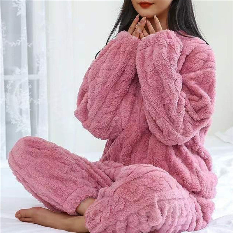 Fleece Pyjama Set Vrouwen