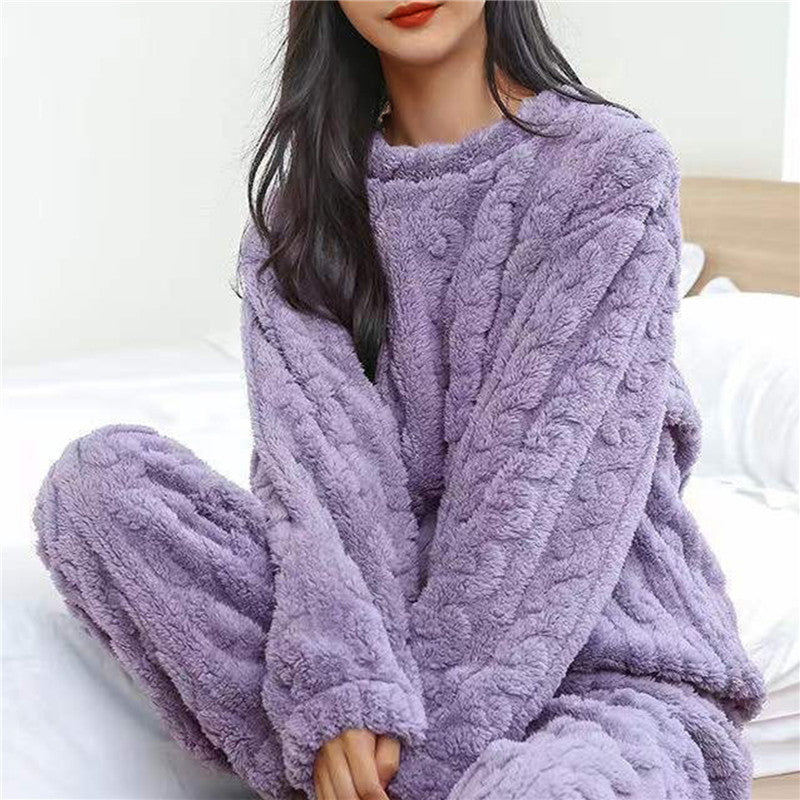 Fleece Pyjama Set Vrouwen