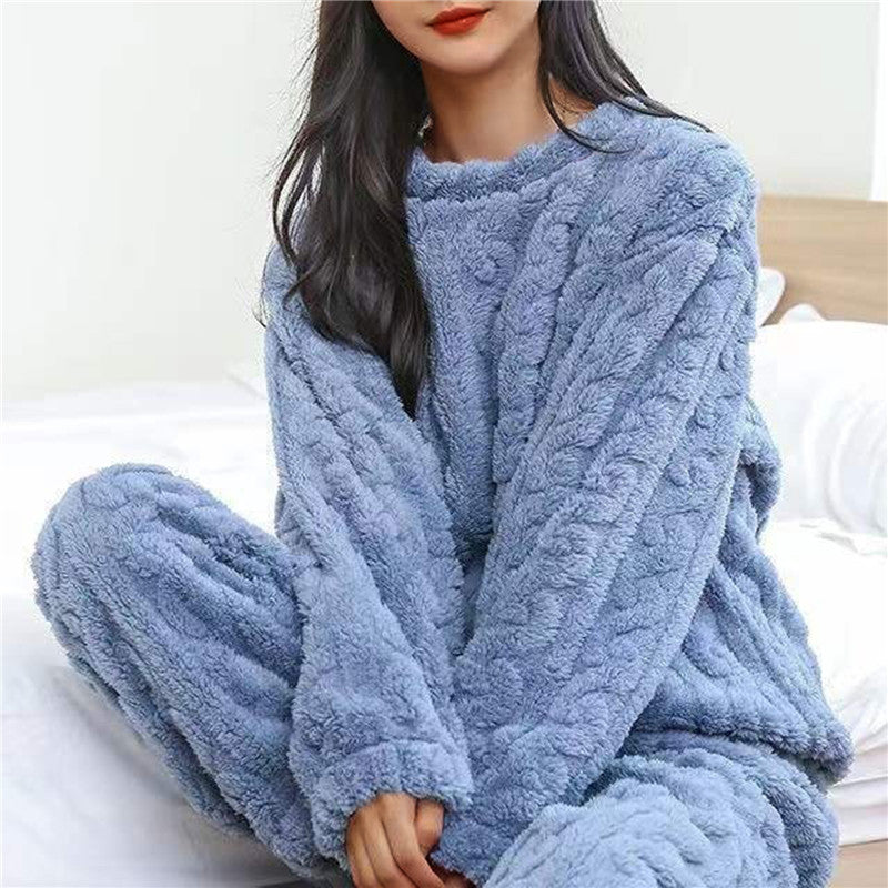 Fleece Pyjama Set Vrouwen