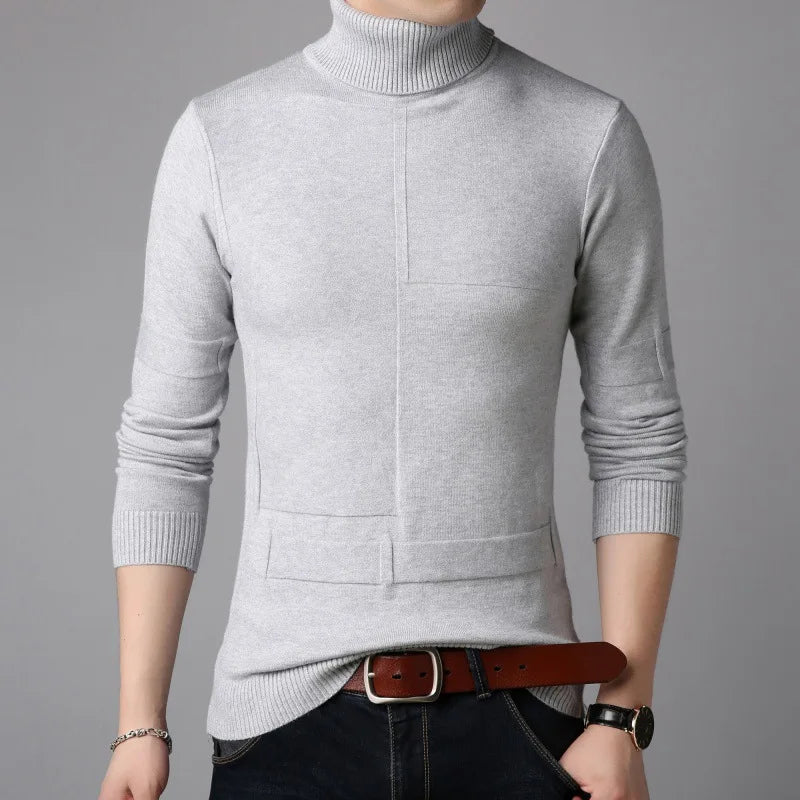 Kenneth Coltrui | Gebreide Heren Kabeltrui Pullover Sweater