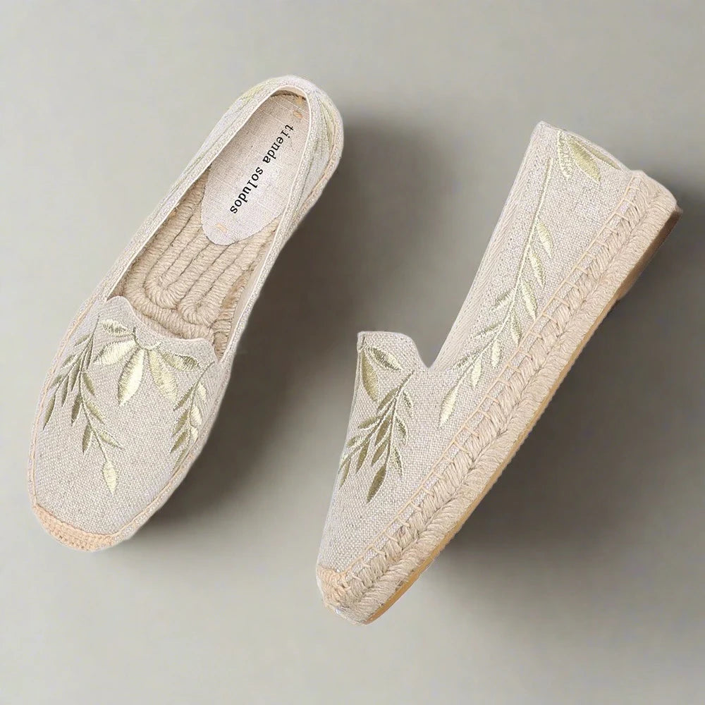 Valia Espadrilles Plateau | Comfortabele zomer instappers dames