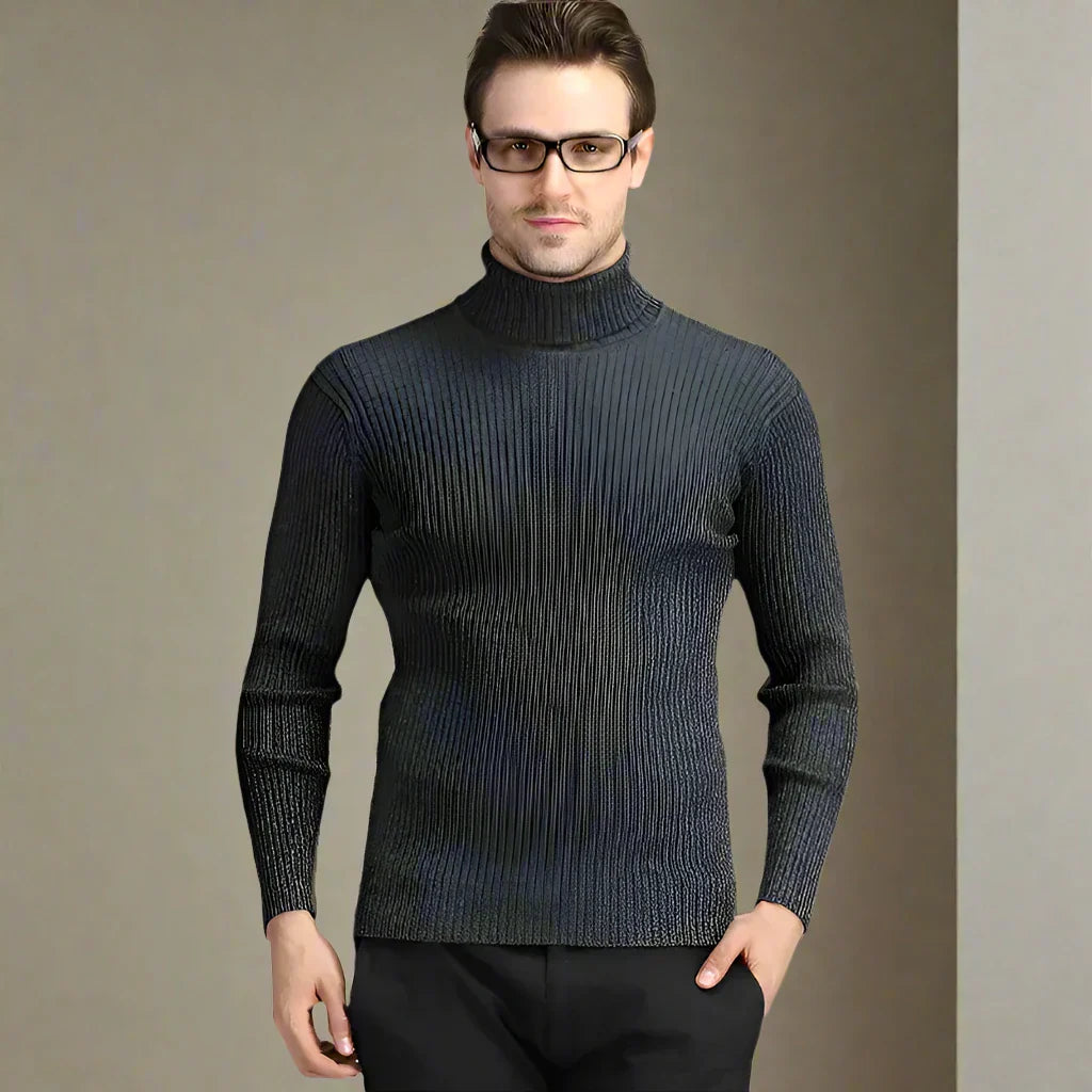 Vince Coltrui | Klassieke Heren Kabeltrui Sweater