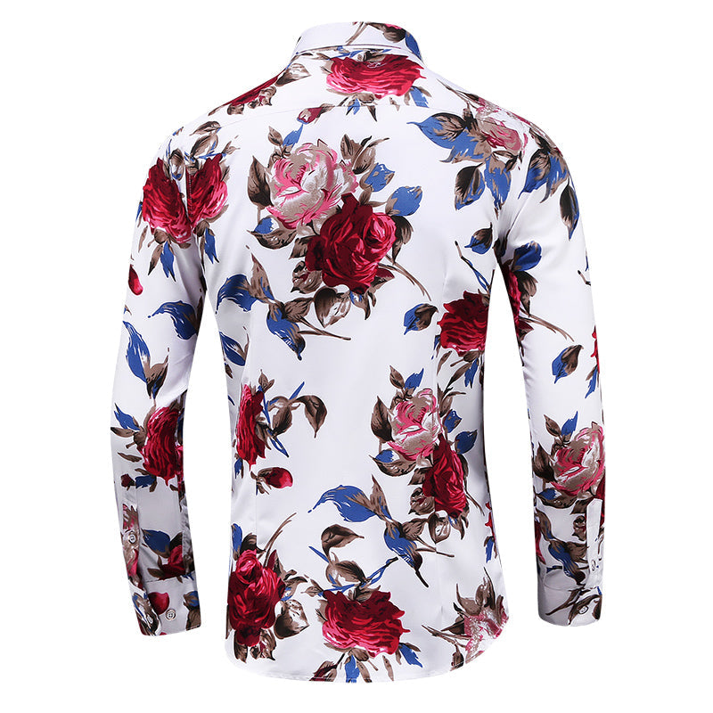 Floris overhemd | Feestelijke heren blouse voor heren
