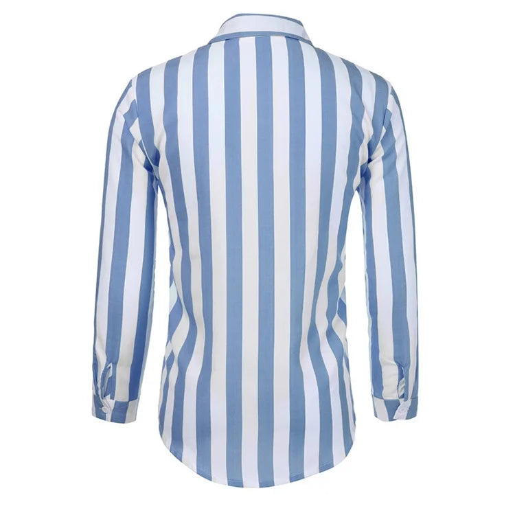 Jack Overhemd | Casual zomer modern heren gestreepte blouse