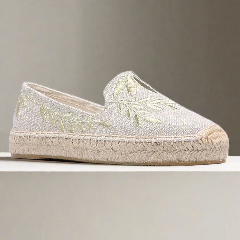 Valia Espadrilles Plateau | Comfortabele zomer instappers dames