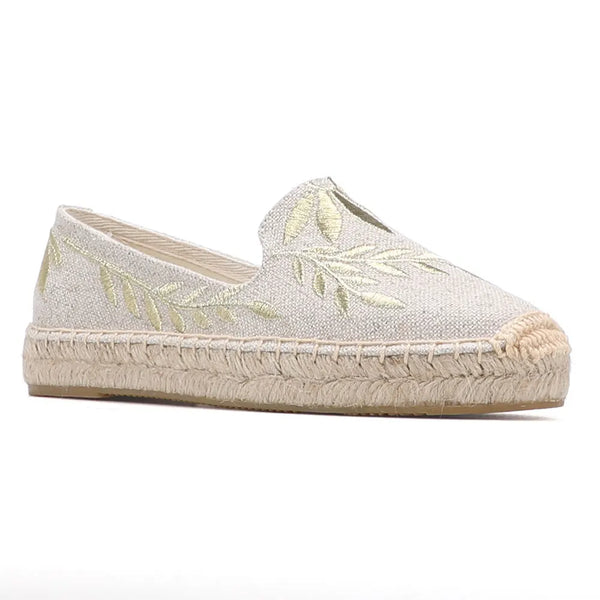 Valia Espadrilles Plateau | Comfortabele zomer instappers dames