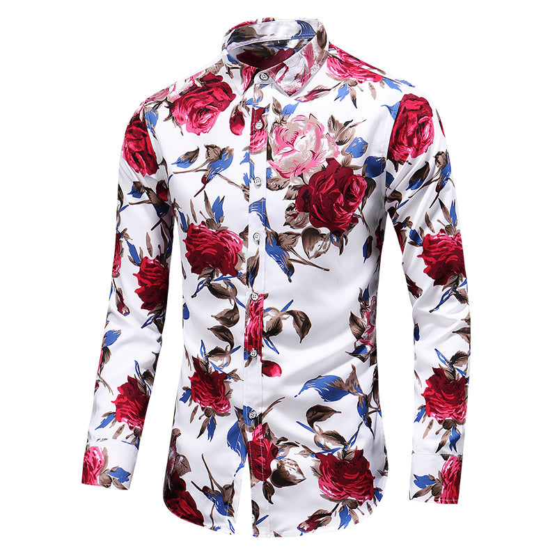 Floris overhemd | Feestelijke heren blouse voor heren