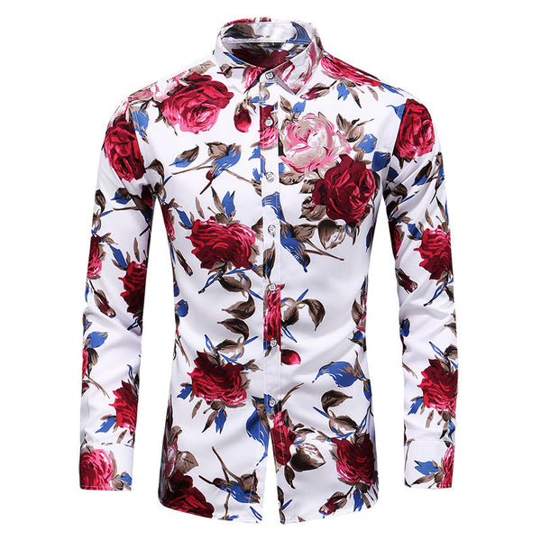 Floris overhemd | Feestelijke heren blouse voor heren