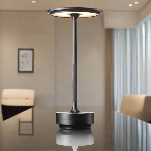 Aro Lights | Minimalistische Luxe Metalen Tafellamp, Bureaulamp, nachtkast lamp