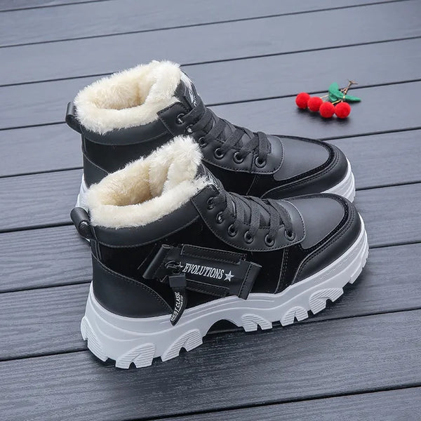 Margiela Maris Snowboots | Ergonomische dameswinterlaarzen voor pijnverlichting en warmte