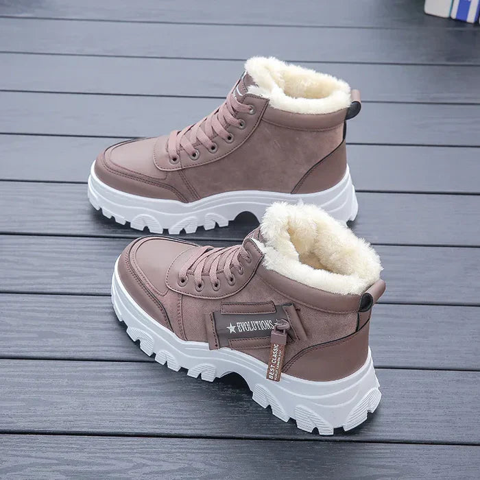 Margiela Maris Snowboots | Ergonomische dameswinterlaarzen voor pijnverlichting en warmte