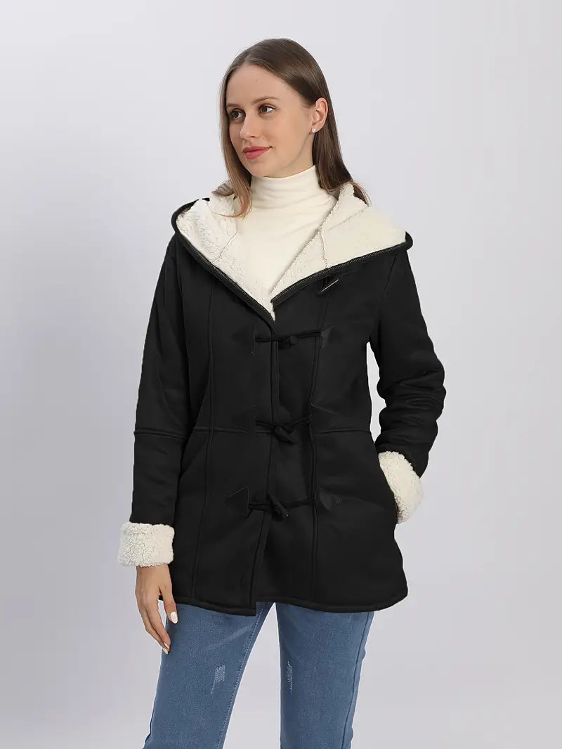 Maris Paris Fleece Parka | Lange waterdichte winterparka met fleece voering voor dames