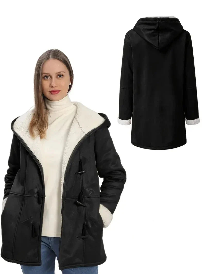 Maris Paris Fleece Parka | Lange waterdichte winterparka met fleece voering voor dames