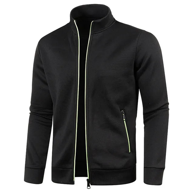 GENTS Zipper | Sportief vest met rits en kraag voor heren