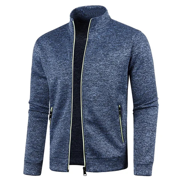 GENTS Zipper | Sportief vest met rits en kraag voor heren