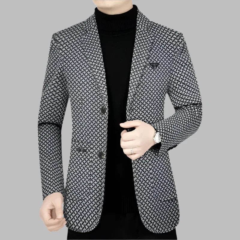 Moderne Heren Blazer