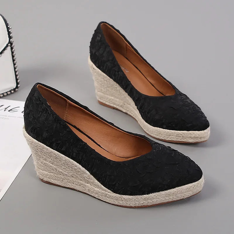 Moderne Wedges Patroon