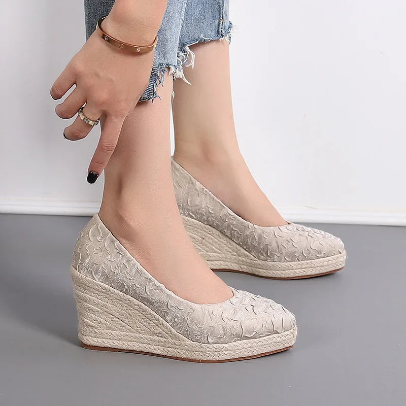 Moderne Wedges Patroon