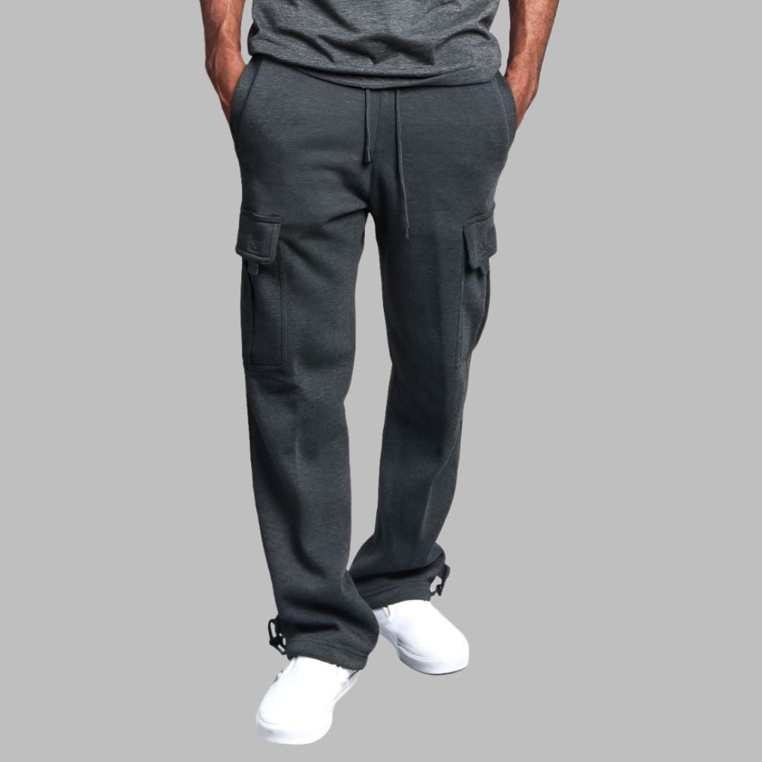 Sandros Sports Jogger | Casual, comfortabele cargo joggingbroek met meerdere zakken voor heren