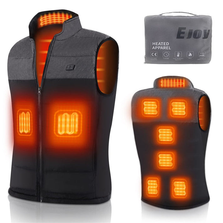 Nieuwe Verwarmde Bodywarmer