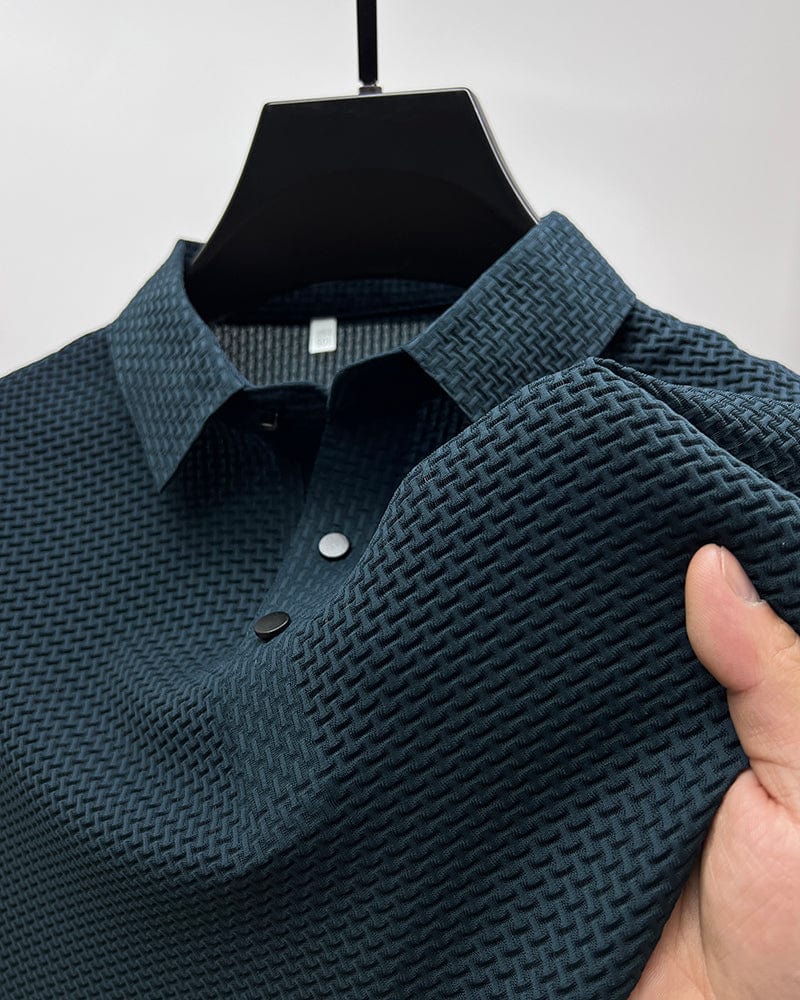 Daniel Polo Shirt | Zomers ademend polo shirt voor heren van mesh