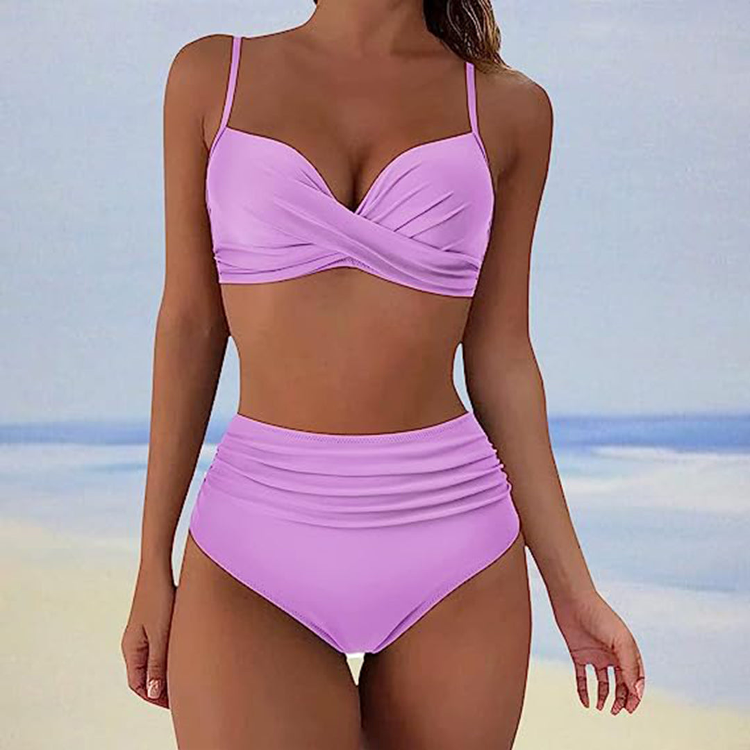 Ibiza Bikini Set | Stijlvol corrigerende badmode Hoge Taille