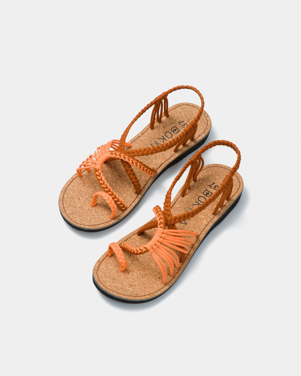 Nikkie Sandalen | Trendy open-teen sandalen voor het strand