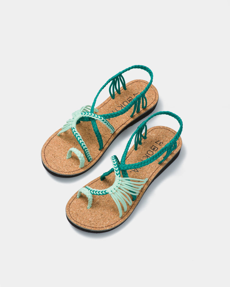 Nikkie Sandalen | Trendy open-teen sandalen voor het strand