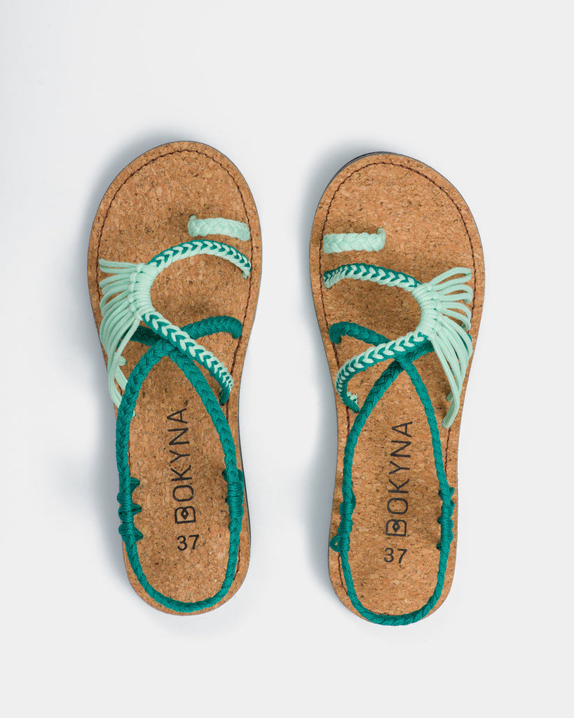 Nikkie Sandalen | Trendy open-teen sandalen voor het strand