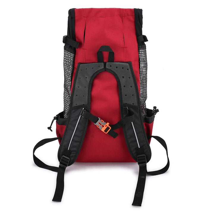 Ruime Comfortabele Rucksack Honden