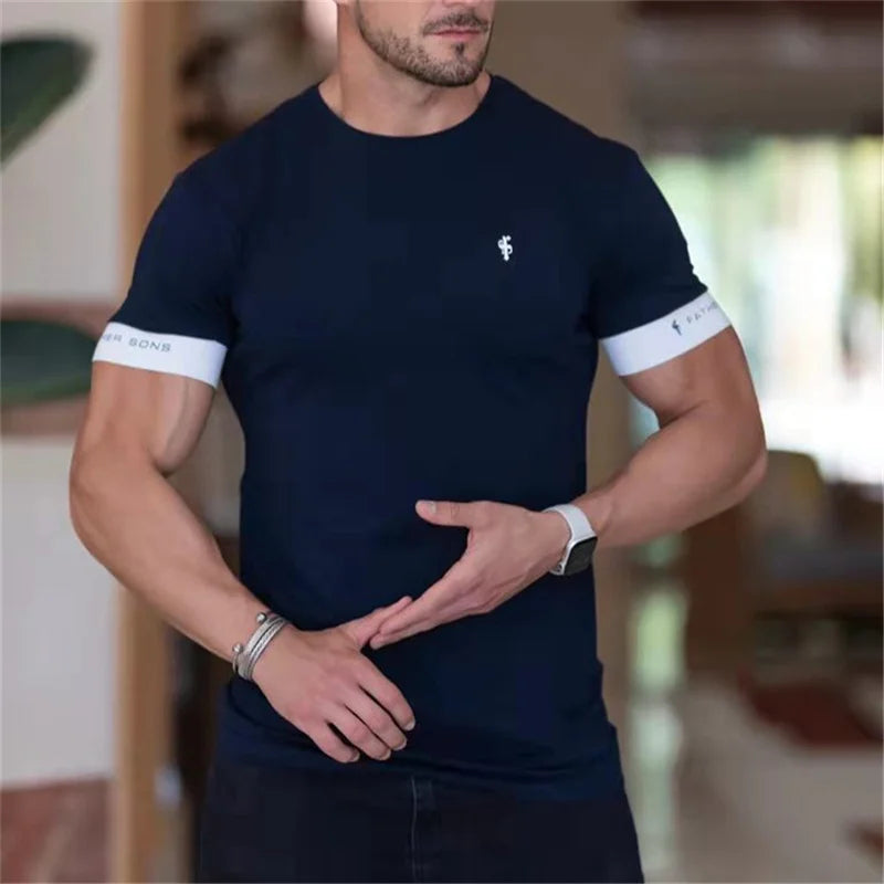 Scott Modern T-shirt | Muscle Fit, Korte mouw heren T-shirt