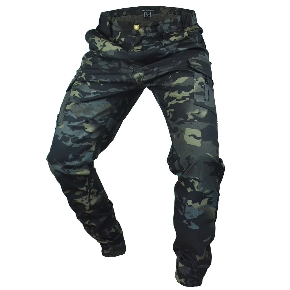 Army-1 Cargo Broek | Premium Outdoor Stretch wandelbroeken voor heren met meerdere zakken