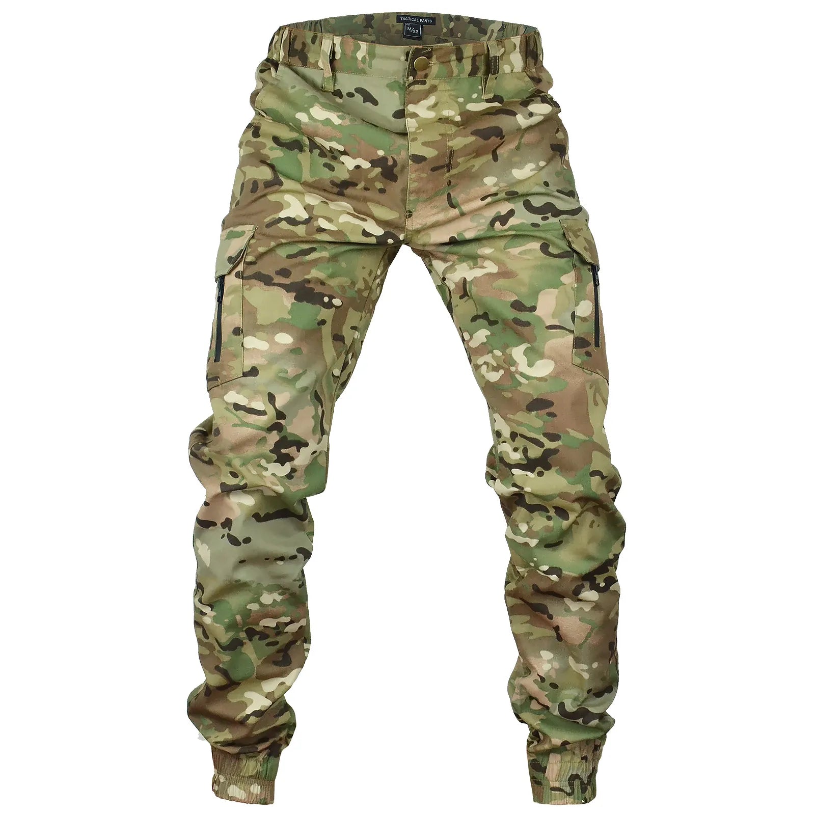 Army-1 Cargo Broek | Premium Outdoor Stretch wandelbroeken voor heren met meerdere zakken