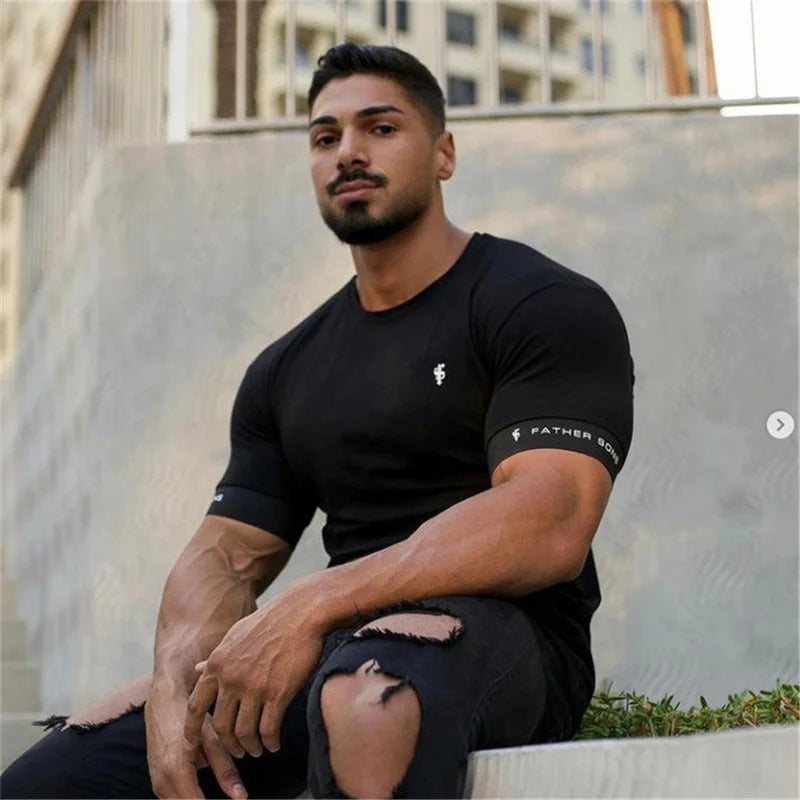 Scott Modern T-shirt | Muscle Fit, Korte mouw heren T-shirt