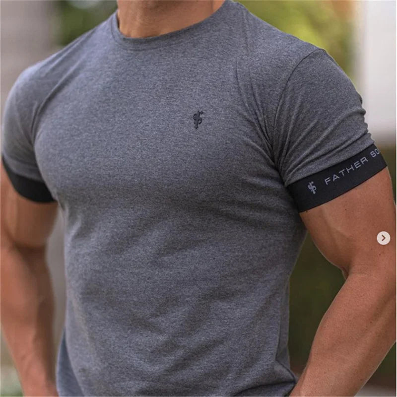 Scott Modern T-shirt | Muscle Fit, Korte mouw heren T-shirt