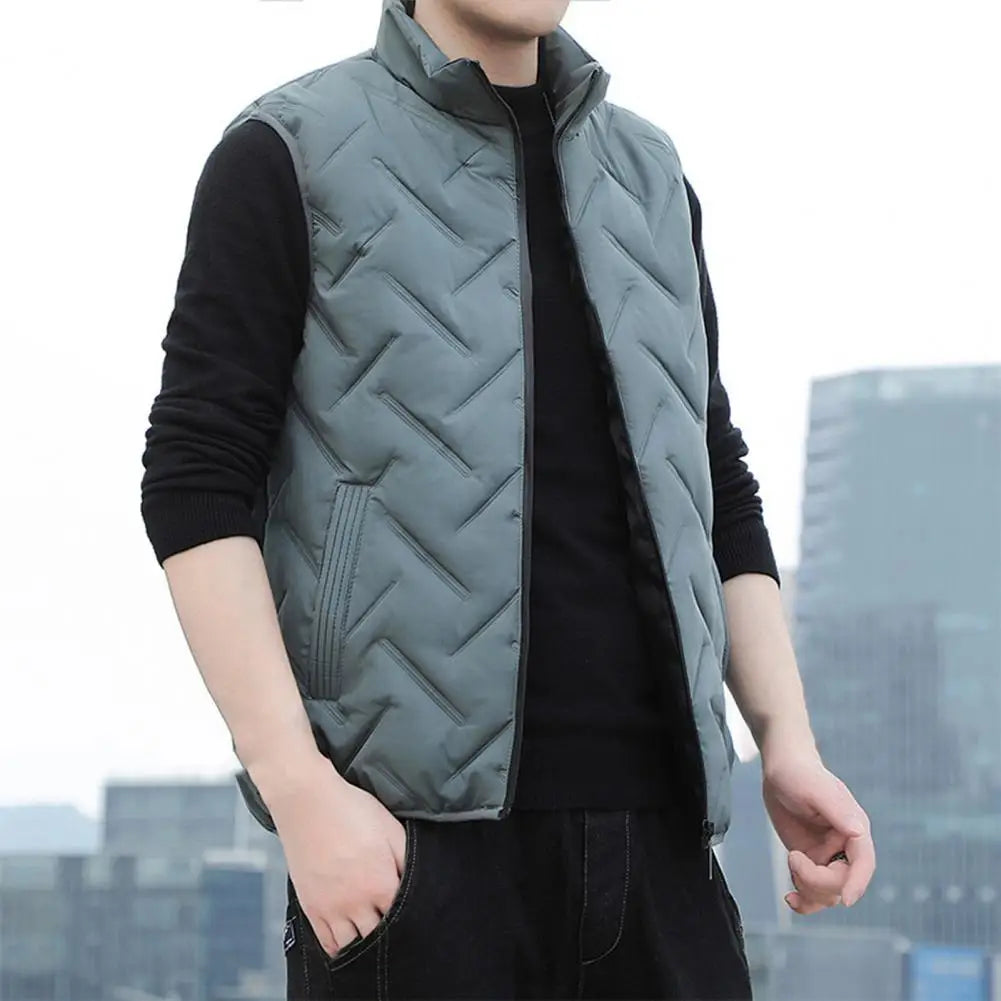 Gio Premium Gilet | Stijlvolle casual bodywarmer voor mannen