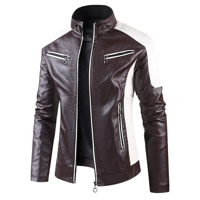 Davidson Biker Jacket | Klassieke leren jas voor heren