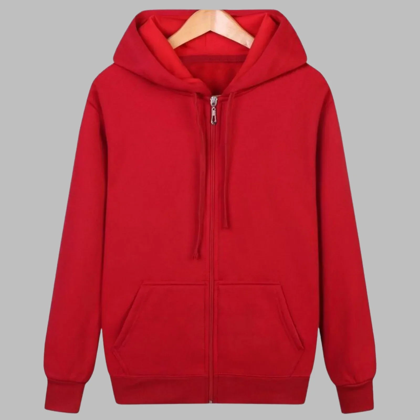 Max Casual Hoodie Vest | Comfortabele Heren Hoodie met Rits voor Dagelijks Gebruik