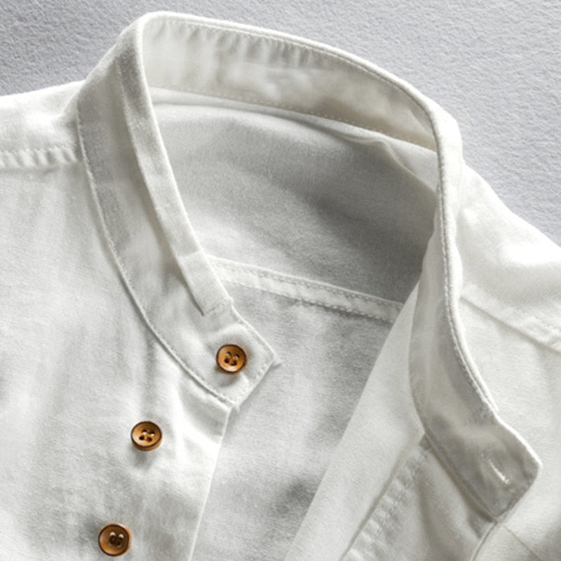 David Casual Blouse | Stijlvol hemd met lange mouwen voor heren