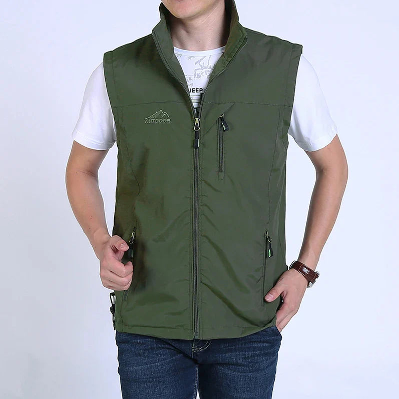 Vitello Gilet | Casual zomerbodywarmer voor mannen