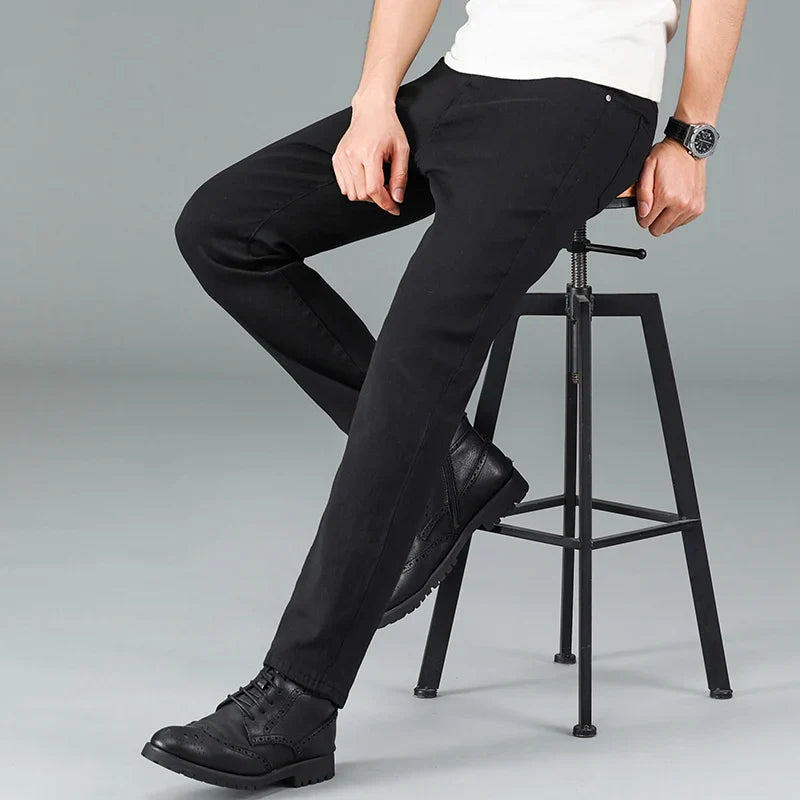 Connor Jeans | Casual stretch slim fit heren jeans