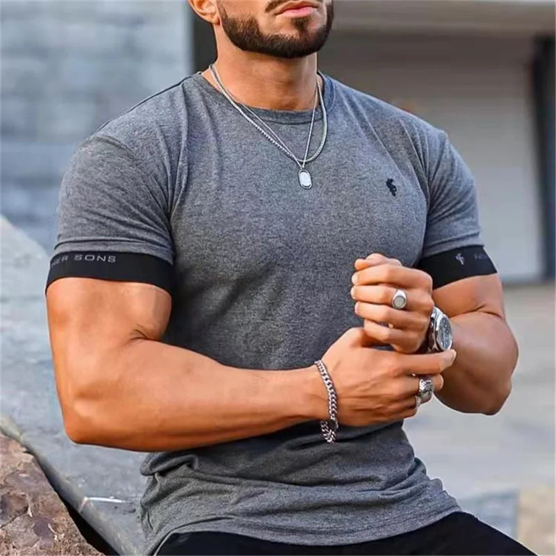 Scott Modern T-shirt | Muscle Fit, Korte mouw heren T-shirt