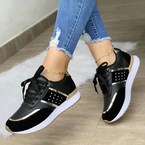 Zalana ECO Sneakers | Trendy comfortabele loopschoenen dames