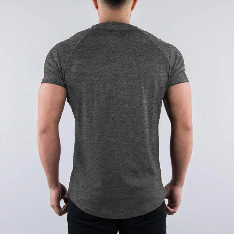 Valenzo T-Shirt | Premium Casual Slim Fit heren shirt