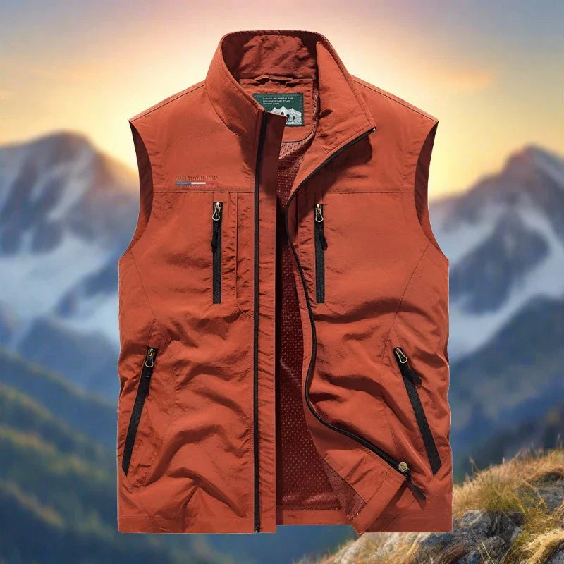 Becker Bodywarmer | Casual Multifunctioneel outdoorvest voor mannen