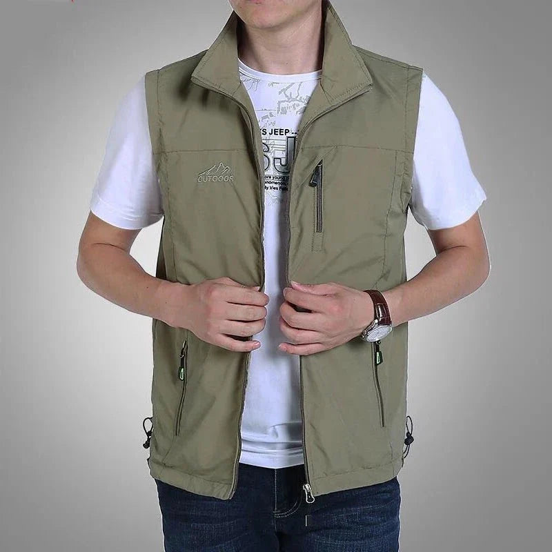 Vitello Gilet | Casual zomerbodywarmer voor mannen