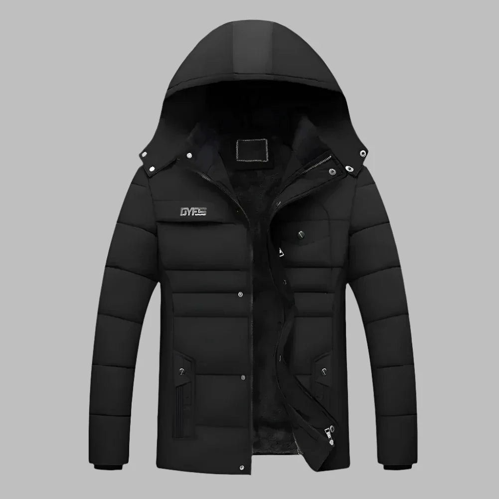 Nordic Expedition Parka | Lange Warme Waterdichte Parka Winterjas Heren met Bontkraag